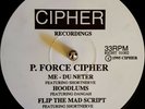 P. FORCE CIPHER- ME-DU NETER 1995 OG UK 12
