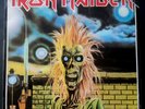 IRON MAIDEN s/t SPAIN VINYL LP RE 12