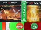 Queen Live Killers ELEKTRA P-5567 Japan OBI COLOR VINYL VINYL 2LP