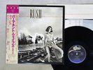 RUSH PERMANENT WAVES EPIC 25 3P-221 Japan OBI VINYL LP
