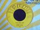 Tommy Blake - Flat Foot Sam 1957 USA 45 SUN 1st PRESSING