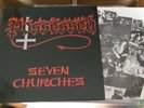 Possessed seven churches LP Orig Roadrunner+ inner EX for fans of Bathory, Death