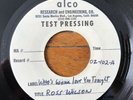 Ross Wilson- Rare US TEST PRESSING 45  