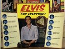 Elvis Presley ‘Elvis For Everyone’ Gold Label AARM Lp Vinyl Record