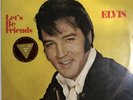 Elvis Presley Rare Let’s Be Friends Gold Label AARM Lp Vinyl Record