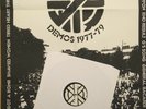 CRASS - Demos 1977-79 LP Postersleeve, Ltd. LP 1st 2007 Press Black Vinyl) EX/EX