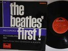 LP BEATLES Beatles' First  SLPM1189 POLYDOR JAPAN Vinyl