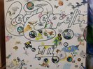 Led Zeppelin III LP 1970 pressing Immigrant Song