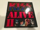 Kiss alive ll 2 record set with freebie