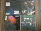 VTG VINYL LP 4 ALBUMS RECORD WAYLON WILLIE NELSON WWII SWEET TROUBLE STARDUST NM