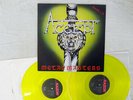 ACCEPT METAL MASTERS RAZOR RECORDS RAZD 11 UK CLEAR YELLOW WAX VINYL 2LP