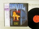 ANVIL FORGED IN FIRE POLYDOR 28MM 0254 Japan OBI POSTER VINYL LP
