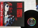 JOHN LENNON LIVE IN NEW YORK CITY CAPITOL ECS-91160 Japan OBI VINYL LP