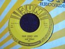 Dick Penner - Your Honey Love c/w Cindy Lou 1957 USA 45 SUN 1st PRESSING