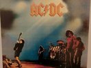 AC/DC LET THERE BE ROCK Vinyl LP 1977 Atlantic 50366 A3-B5 VG Con