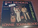 JIMI HENDRIX LONNIE YOUNGBLOOD TOGETHER LP MAPLE LABEL 6004 SEALED NO BARCODE