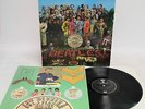 THE BEATLES 'Sgt Pepper's Lonely Hearts Club Band' Vinyl LP With Insert - C12