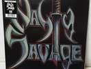 Nasty Savage self titled 1985 Black Vinyl High Roller Press LP Record new s/t