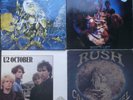 Iron Maiden Live vinyl lp U2 October Rush Caress Steel Grateful Dead