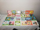 Vintage My Walt Disney Book And Record Read Along Library, 21 record lot