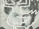 Malcolm McLaren- Duck Rock with Keith Harring insert Island records 1983