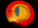 Beatles scarce Target Dome Label 