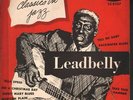 LEADBELLY Classics In Jazz 10 INCH VINYL UK Capitol 8 Track In Flipback Sleeve