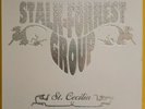 STALK-FORREST GROUP - St. Cecilia (1998 German re; '69-70, Blue Oyster Cult) EX+