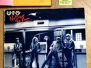 UFO - No Place To Run -1980 Vinyl - Autographed DEF LEPPARD