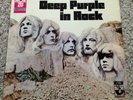 1970 DEEP PURPLE LP In Rock Germany Harvest SHZE 288 1st Pressing IMPORT