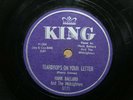Hank Ballard The Midnighters King 78 Record The Twist Teardrops On Your Letter