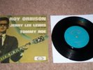 ROY ORBISON / JERRY LEE LEWIS / TOMMY ROE EP VINYL 7