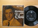 ELVIS PRESLEY - CHRISTMAS WITH ELVIS EP - 1967 UNIQUE AUSSIE ONLY Picture Sleeve