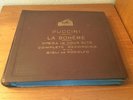 His Masters Voice vinyl record album  313 Puccini La Boheme Opera