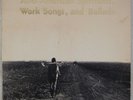 AFRO-AMERICAN SPIRITUALS: Work Songs and Ballads US Library of Congress Blues LP