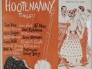 HOOTENANNY TONIGHT: ’59 Folkways Folk SEALED Vinyl LP Pete Seeger, Sonny Terry
