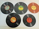 5 total Vintage Bingola, Youngster, Uncle Wiggily, Playtime and Cameo-Kid record