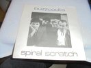 BUZZCOCKS feat howard devoto-SPIRAL SCRATCH=UK  NEW HORMONES-PICTURE SLEEVE -