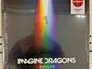 Imagine Dragons Evolve Limited Edition Translucent Green Vinyl LP