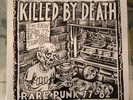 Killed By Death #1 Rare Punk 1977-82 White Vinyl Nuns Dogs The Mad Box Pop Kraut
