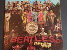 BEATLES SGT. PEPPERS LONELY HEARTS CLUB BAND GERMAN ODEON WHITE GOLD NICE LP