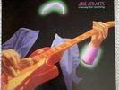 DIRE STRAITS, Money For Nothing; 12 Track LP w/original color lyric inner sleeve