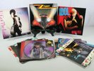 Bon Jovi Prince Madonna U2 ZZ Top Billy Idol 12 Vinyl Record LP Lot