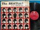 BEATLES TUTTI PER UNO 1964 ITALY PARLOPHON NO BIEM HARD DAY'S NIGHT PMCQ 31504