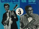 CHUCK BERRY AND BO DIDDLEY Chuck & Bo Vol 3 EP Vinyl Record 7 Inch Pye 1964 Rock