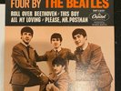 Rare Original USA 1964 EP Four by the Beatles Picture Sleeve NM