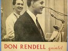 Don Rendell Quintet - 1955 U.K. Jazz 45 Ep on Tempo