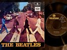 THE BEATLES SINGLE MADE IN PORTUGAL 45 PS 7 *COME TOGETHER / SOMETHING*