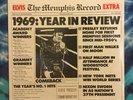 Elvis Presley LP The Memphis Record 1969 YEAR IN REVIEW Still Factory Sealed