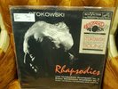 LEOPOLD STOKOWSKI TAS LP RHAPSODIES LISZT ENESCO /LATER RCA RED SEAL 12S/9S VG++